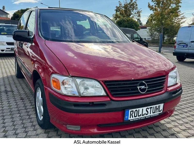 Rot Gebraucht 1998 Opel Sintra Van / Kleinbus | 2.499 € - Bild 1/4