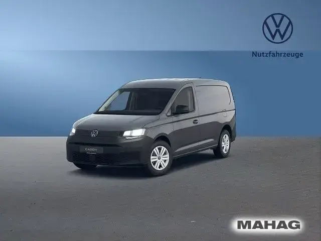 Neu VW Caddy 102 PS (75 kW) 2026 Grau Van / Kleinbus
