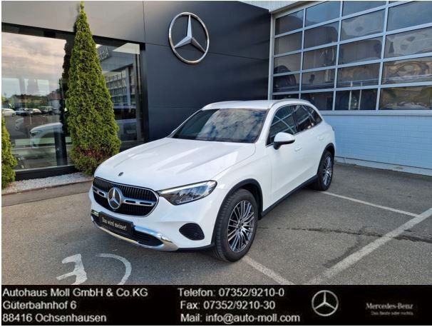 Weiß Gebraucht 2023 Mercedes GLC220 Avantgarde SUV | 49.999 € (Fairer Preis) - Bild 1/4