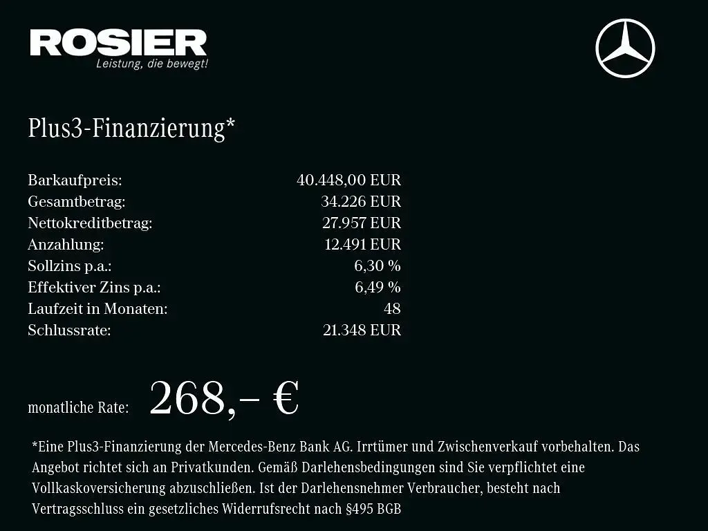 Gebraucht Mercedes Sprinter 150 PS (110 kW) 2025 Schwarz Van