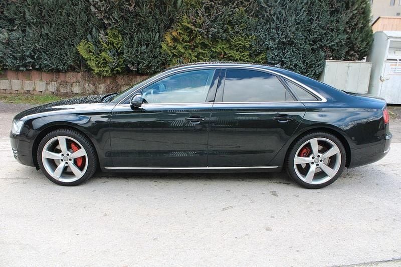 Gebraucht Audi A8 Sport 351 PS (258 kW) 2013 Schwarz Limousine