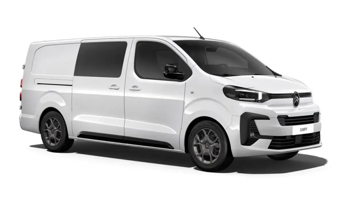 Neu Citroën Jumpy 177 PS (130 kW) 2026 Kaolinweiß Van / Kleinbus