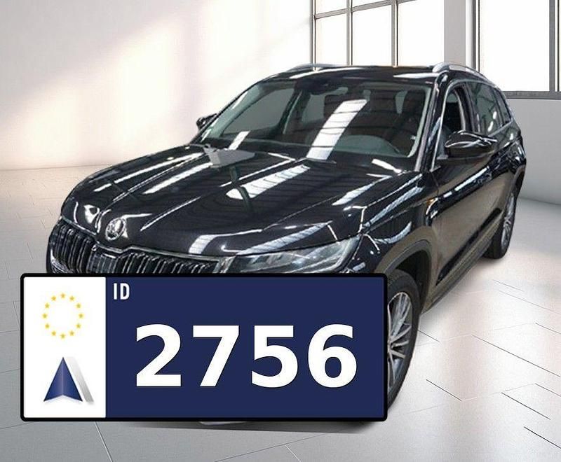 Schwarzmagic perleffekt Gebraucht 2021 Skoda Kodiaq LAURIN & KLEMENT SUV | 26.980 € (Superpreis) - Bild 1/4