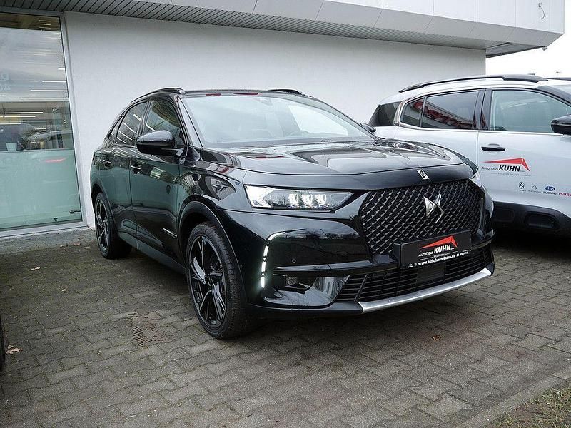 Gebraucht DS Automobiles DS7 Crossback 200 PS (147 kW) 2022 Schwarz SUV