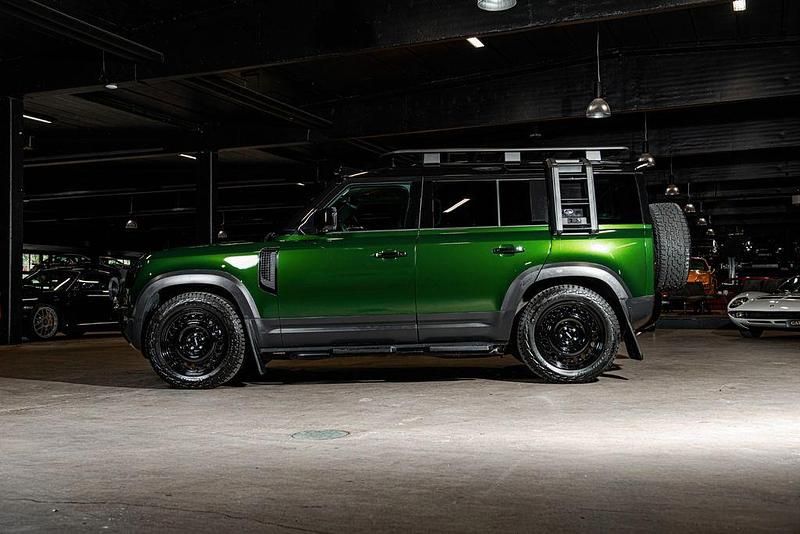 Gebraucht Land Rover Defender First Edition 400 PS (294 kW) 2020 Silber SUV