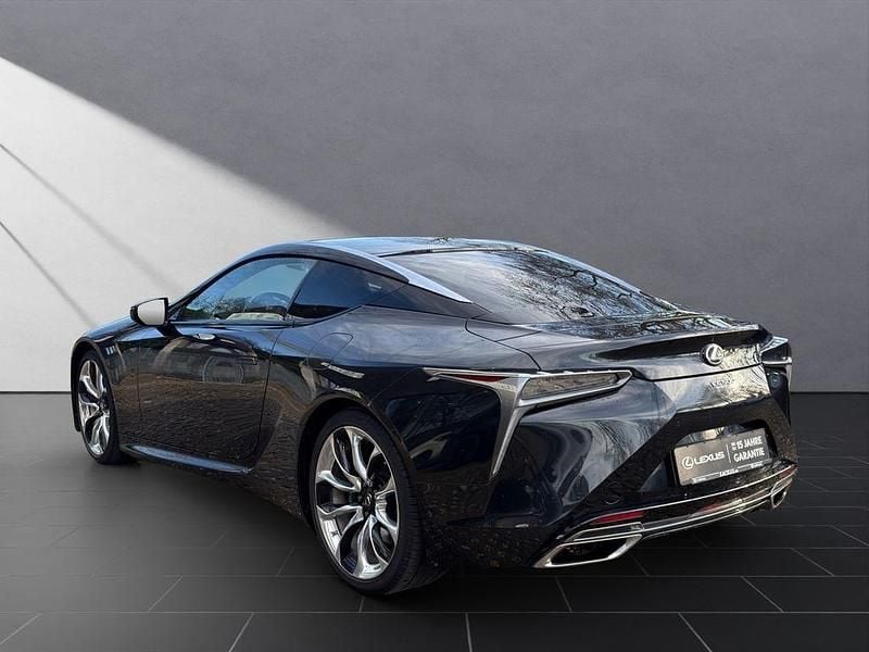 Gebraucht Lexus LC 500 CARBON 464 PS (341 kW) 2021 Graphite black Coupé
