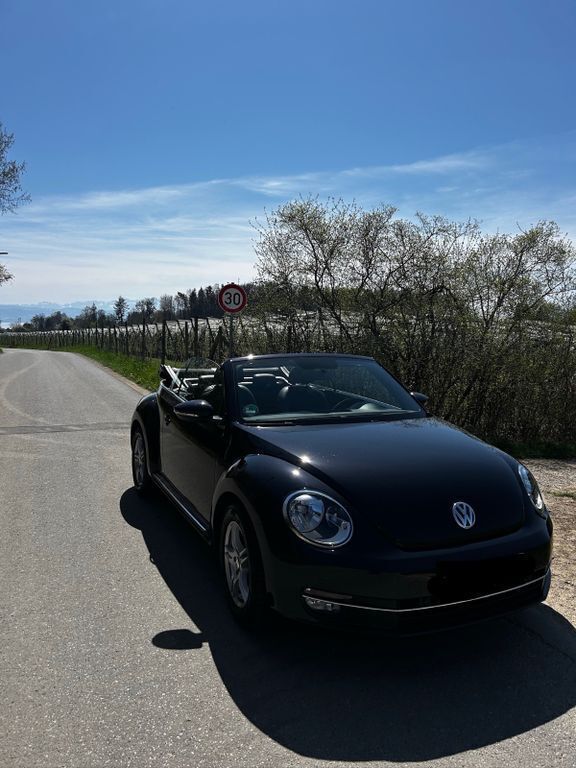 Schwarz Gebraucht 2013 VW Beetle Cabrio | 13.500 € (Fairer Preis) - Bild 1/4
