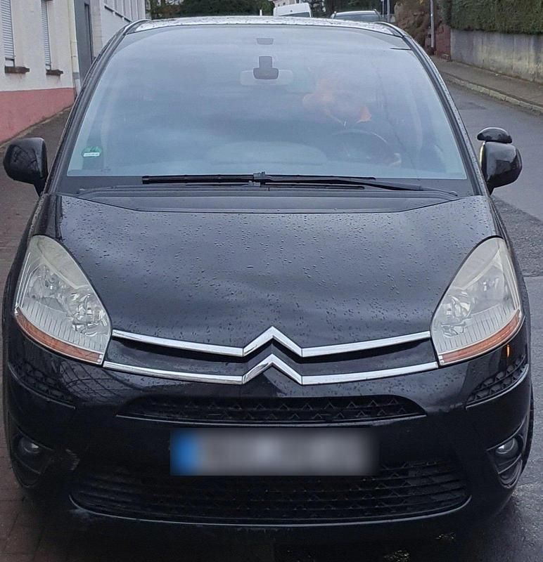 Gebraucht Citroën C4 Picasso 110 PS (80 kW) 2008 Schwarz Van / Kleinbus