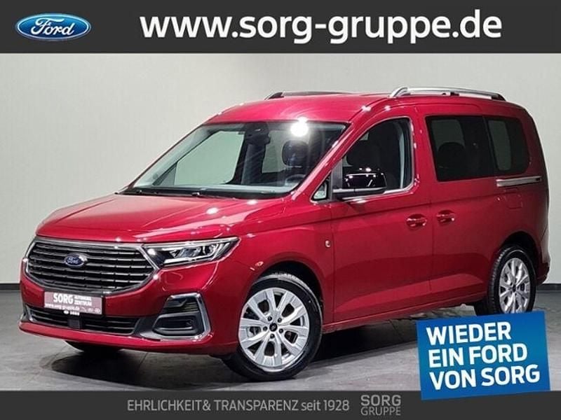 Grau, graphitegrey met. Neu 2025 Ford Tourneo Connect Titanium Van / Kleinbus | 35.190 € - Bild 1/4