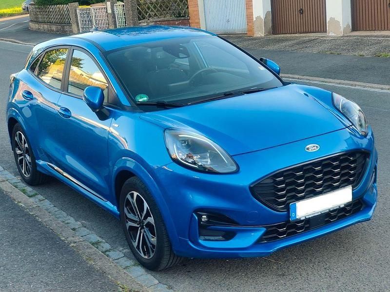 Gebraucht Ford Puma ST-Line 125 PS (91 kW) 2020 Blau SUV