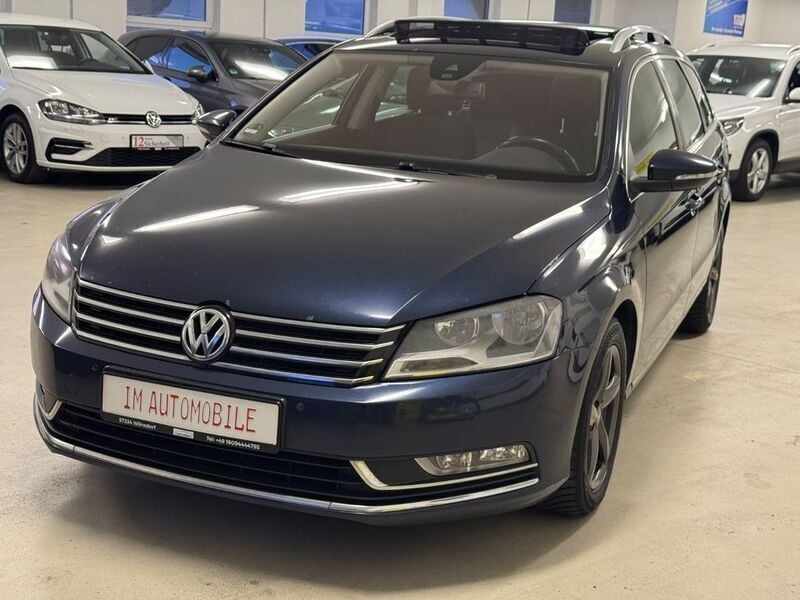 Blau Gebraucht 2013 VW Passat Kombi | 4.990 € (Guter Preis) - Bild 1/4