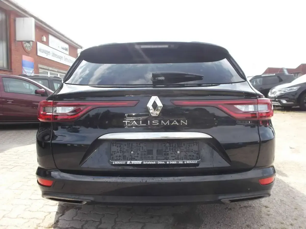 Gebraucht Renault Talisman Initiale Paris 160 PS (117 kW) 2018 Sternenschwarz Kombi
