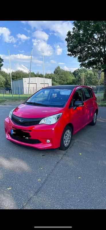 Rot Gebraucht 2012 Subaru Trezia Sport Kleinwagen | 3.400 € - Bild 1/4