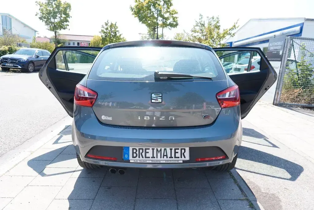 Gebraucht Seat Ibiza FR 105 PS (77 kW) 2014 Grau Limousine