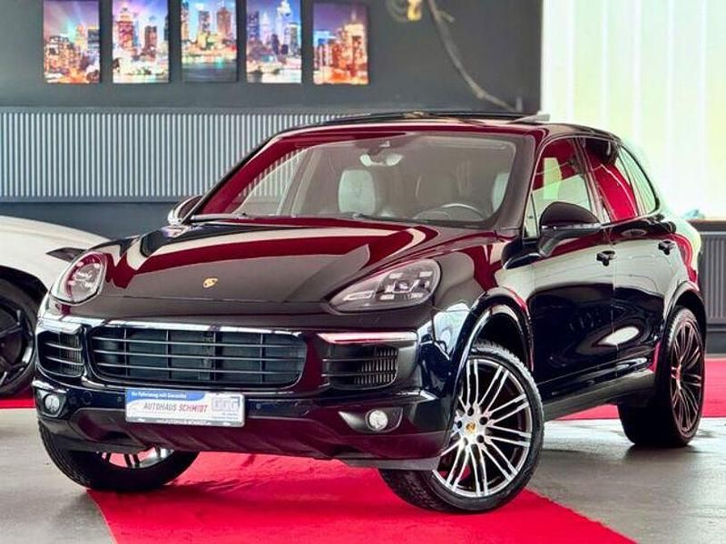 Andere Gebraucht 2016 Porsche Cayenne Platinum Edition SUV | 38.700 € (Teuer) - Bild 1/4