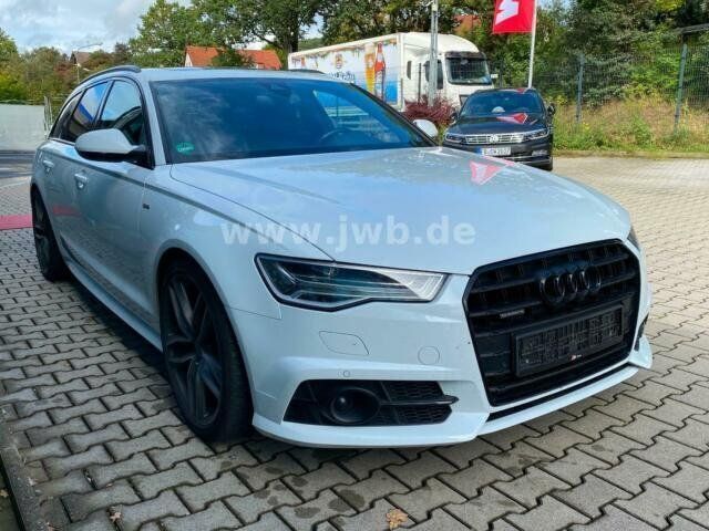 Gebraucht Audi A6 S-Line 272 PS (200 kW) 2017 Weiß metallic Kombi