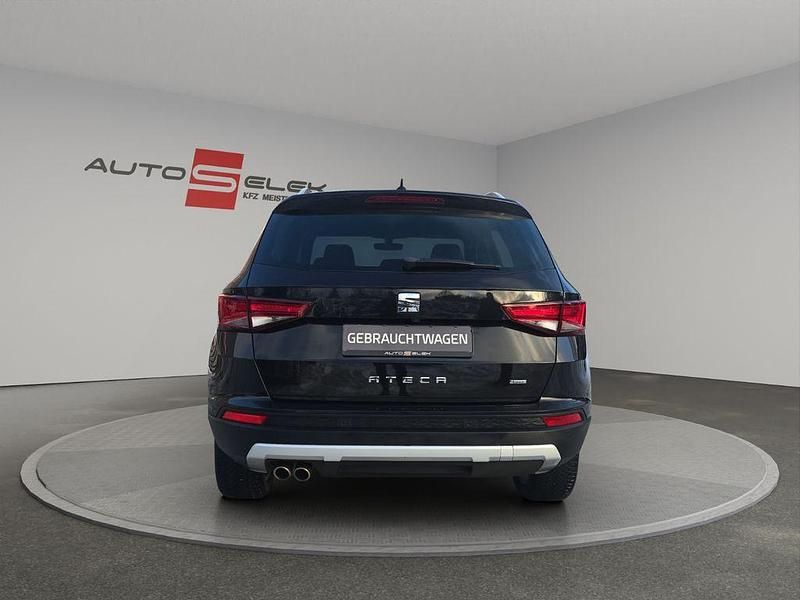 Gebraucht Seat Ateca 4Drive 190 PS (139 kW) 2018 Schwarz SUV