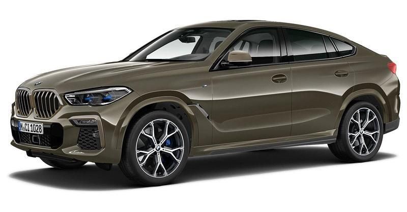 Braun Gebraucht 2020 BMW X6 M50 Shadowline SUV | 68.880 € (Guter Preis) - Bild 1/4