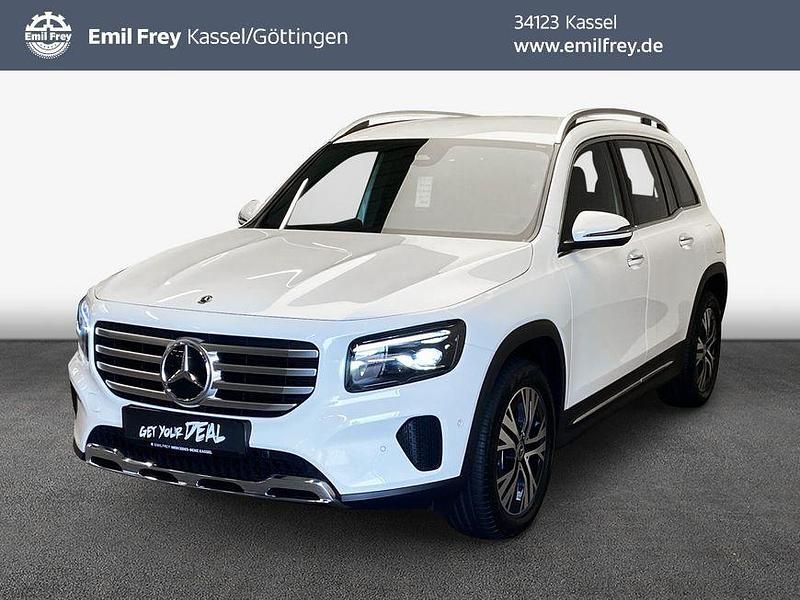 Polarweiß Gebraucht 2025 Mercedes GLB200 Advanced SUV | 42.800 € (Fairer Preis) - Bild 1/4