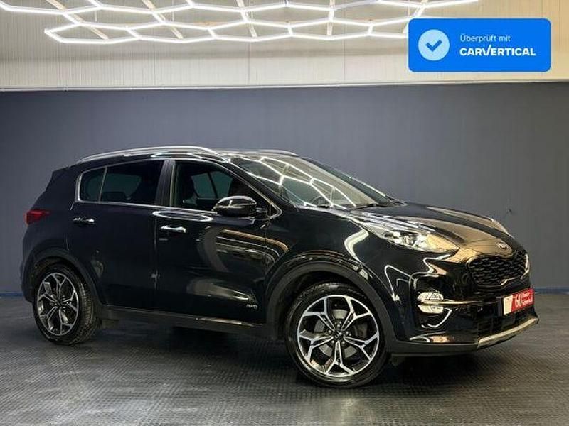 Zilinaschwarz met. Gebraucht 2021 Kia Sportage 2 SUV | 26.999 € (Fairer Preis) - Bild 1/4