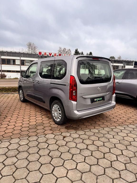 Gebraucht Opel Combo-e Life 100 kW (136 PS) 2022 Schwarz Van / Kleinbus