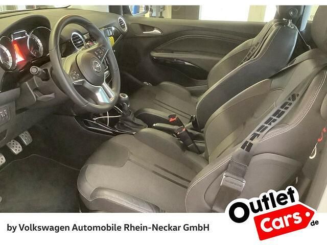Gebraucht Opel Adam S 150 PS (110 kW) 2018 Weiß Kleinwagen