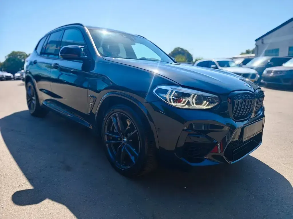 Gebraucht BMW X3 M Competition Edition 510 PS (375 kW) 2021 Schwarz SUV