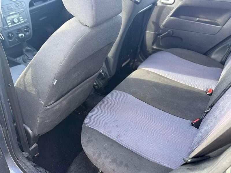 Gebraucht Ford Fusion Style 80 PS (58 kW) 2008 Royalgrau met. Kleinwagen