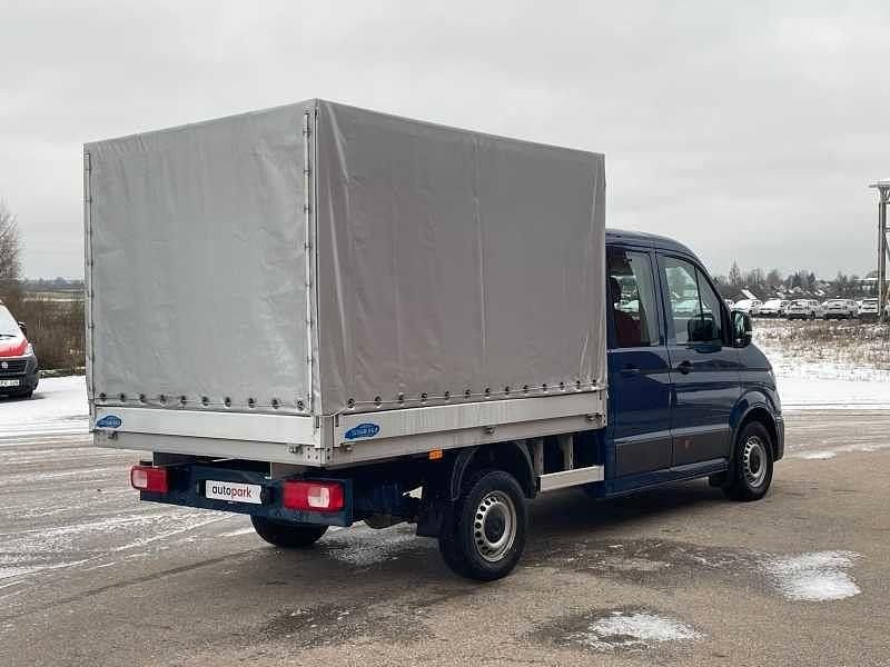 Gebraucht VW Crafter 140 PS (102 kW) 2019 Blau Van