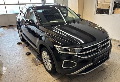 Gebraucht VW T-Roc Style 110 PS (80 kW) 2023 Schwarz SUV