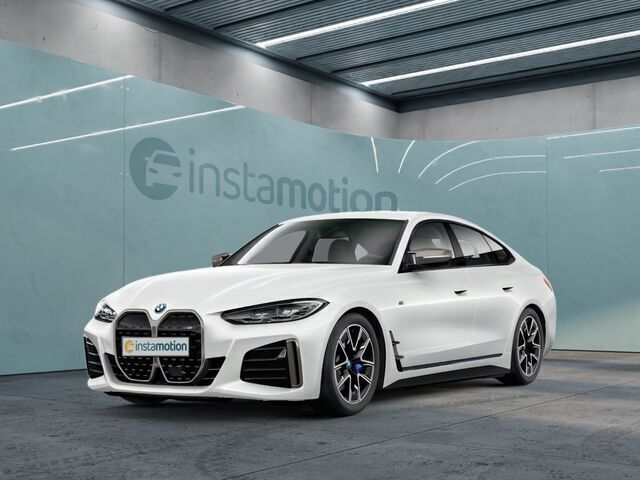 Schwarz Gebraucht 2022 BMW i4 Sport Line Limousine | 50.785 € (Teuer) - Bild 1/2