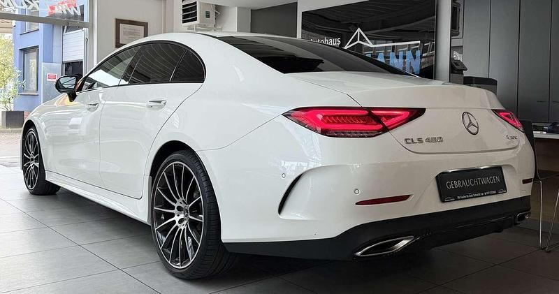 Gebraucht Mercedes CLS450 AMG line 367 PS (269 kW) 2018 Weiß Limousine