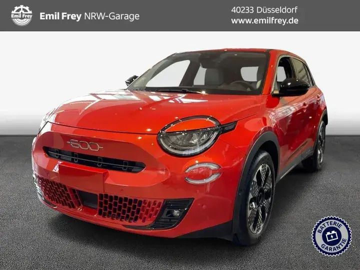 Orange Gebraucht 2023 Fiat 600E La Prima SUV | 26.860 € (Superpreis) - Bild 1/3