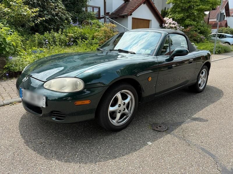 Grün Gebraucht 2001 Mazda MX5 Cabrio | 3.500 € (Superpreis) - Bild 1/4