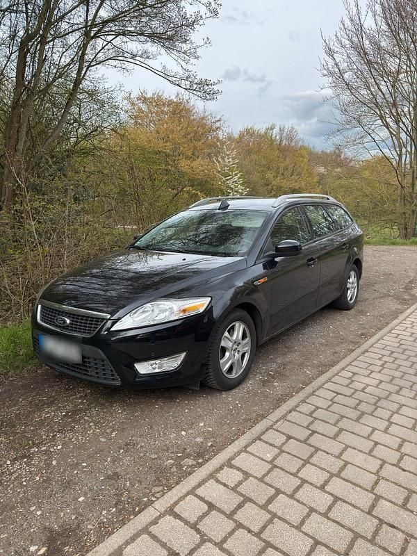 Gebraucht Ford Mondeo 145 PS (106 kW) 2008 Schwarz Kombi