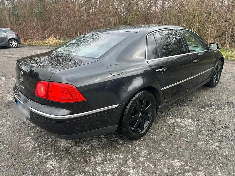 Gebraucht VW Phaeton 2005 Schwarz Limousine