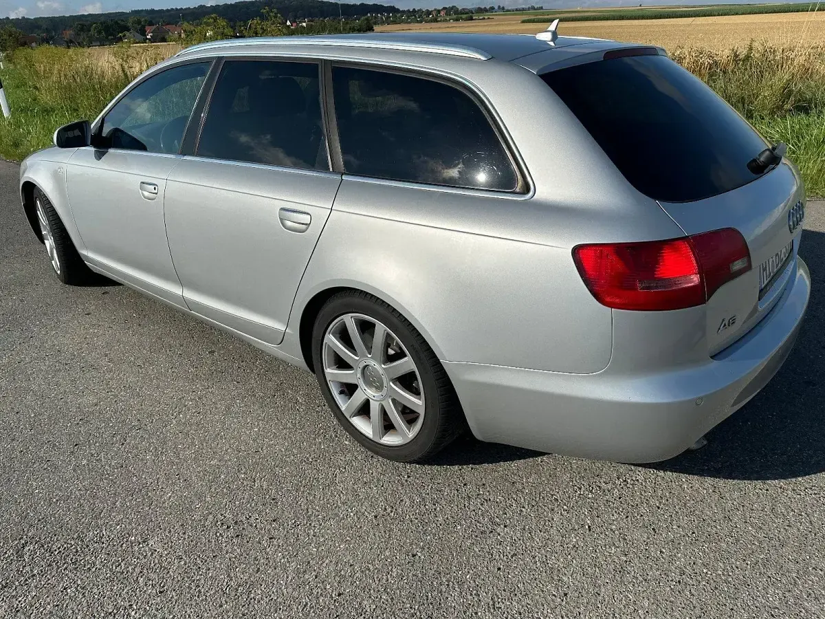 Gebraucht Audi A6 S-Line 180 PS (132 kW) 2006 Silber Kombi