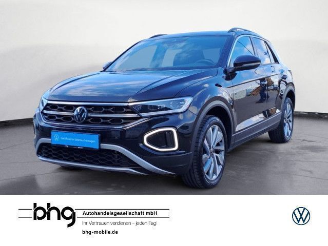 Deep black perleffekt Gebraucht 2023 VW T-Roc Move SUV | 29.790 € (Fairer Preis) - Bild 1/4