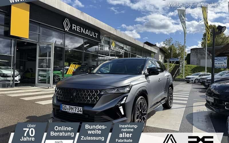 Grau Neu 2025 Renault Austral Esprit Alpine SUV | 39.900 € (Etwas zu teuer) - Bild 1/4