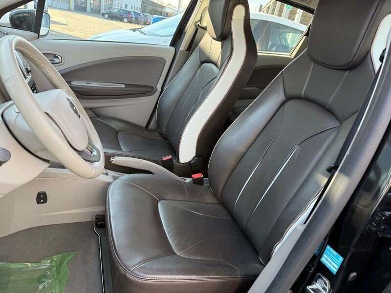 Gebraucht Renault Zoe Bose Edition 52 kW (72 PS) 2019 Schwarz Kleinwagen