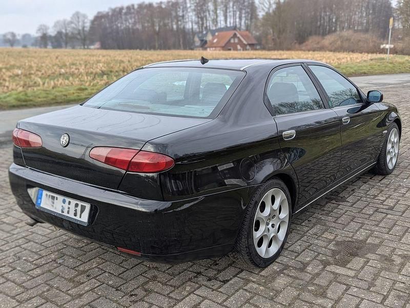 Gebraucht Alfa Romeo 166 175 PS (128 kW) 2004 Schwarz Limousine