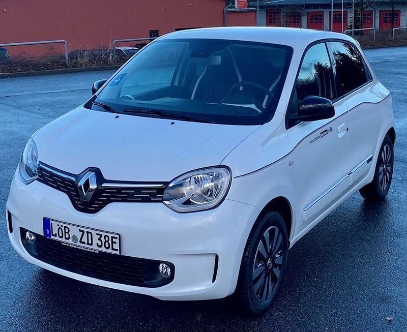 Gebraucht Renault Twingo 60 kW (82 PS) 2022 Weiß Kleinwagen