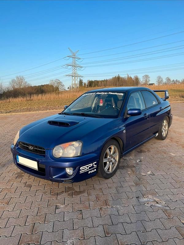 Gebraucht Subaru Impreza 125 PS (91 kW) 2003 Blau Limousine