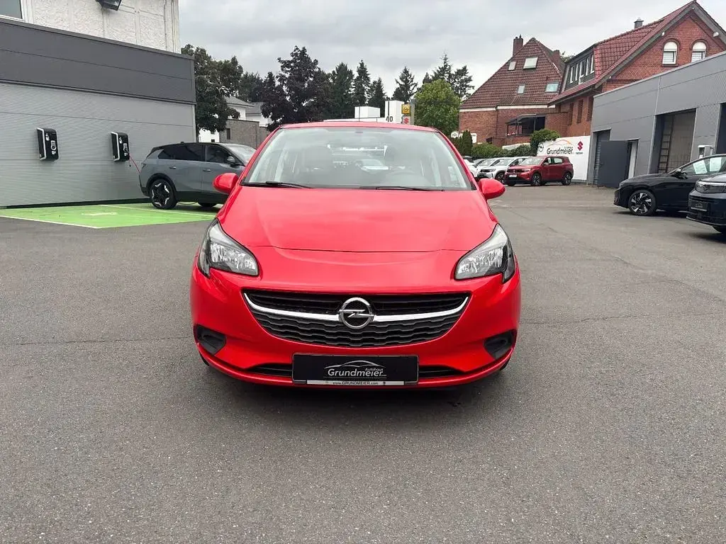 Gebraucht Opel Corsa Selection 69 PS (50 kW) 2017 Rot Kleinwagen