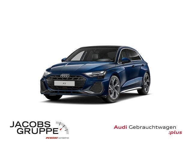 Ascariblau metallic Gebraucht 2025 Audi A3 S-Line | 38.630 € (Fairer Preis) - Bild 1/4