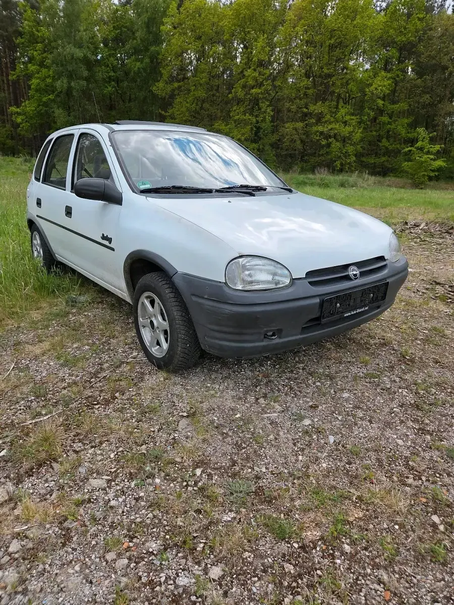 Gebraucht Opel Corsa 45 PS (33 kW) 1994 Weiß Kleinwagen