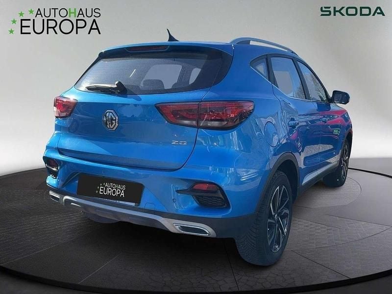 Gebraucht MG ZS Luxury 111 PS (81 kW) 2024 Blau SUV