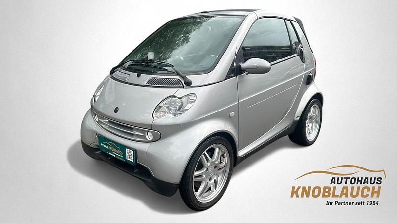 Silber Gebraucht 2005 Smart ForTwo Cabrio Brabus Cabrio | 5.990 € - Bild 1/3
