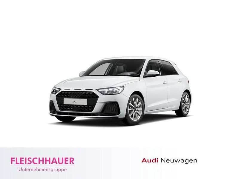 Weiss Neu 2025 Audi A1 Sportback Advanced Plus Kleinwagen | 27.490 € (Superpreis) - Bild 1/4