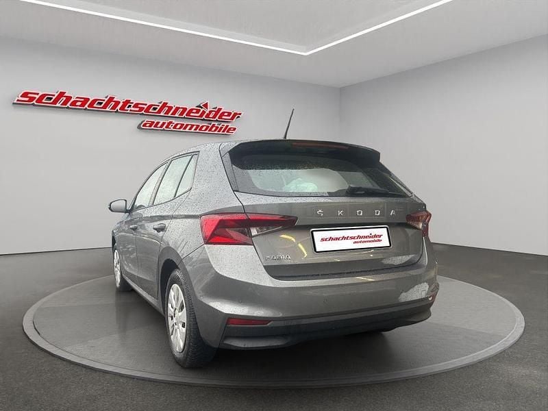 Gebraucht Skoda Fabia Active 80 PS (58 kW) 2022 Grau Kleinwagen